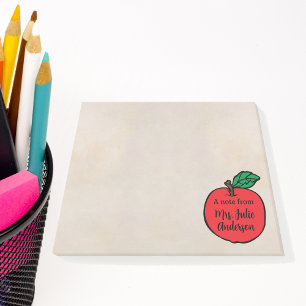 Personalized Teacher Note