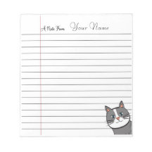 Personalized Teacher Notepad