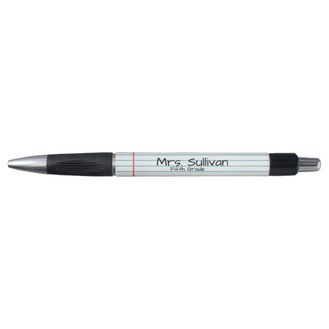 Personalized Teacher Pen (Front)
