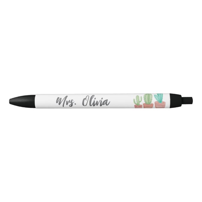 Personalized Teacher Pen | Custom Desk Accessory (Front)