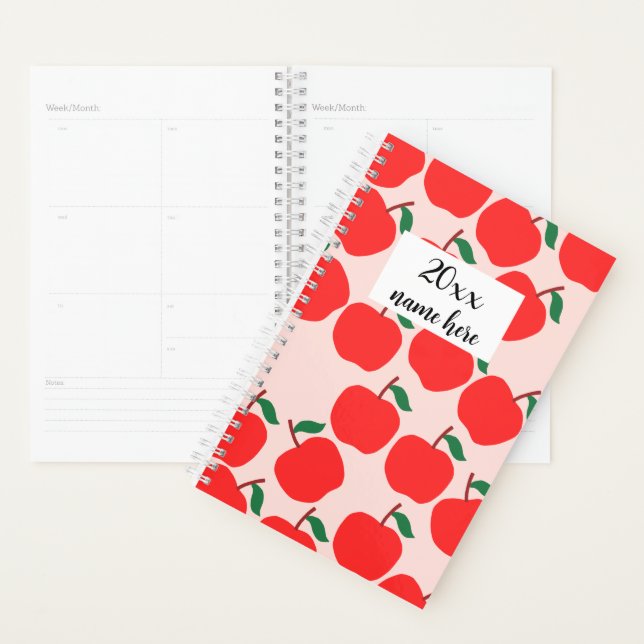 Personalized Teacher Planner (Display)