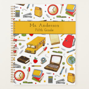 Personalized Teacher Planner