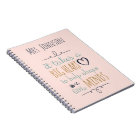 Personalized Teacher Quote Notebook