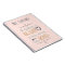 Personalized Teacher Quote Notebook