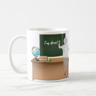 Personalized Teacher Retirement Gift Mug