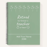 Personalized Teacher Retirement Newyear Gift