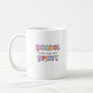 Personalized Teacher School Spirit Classroom Coffee Mug