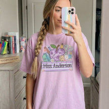 Personalized Teacher Shirt | Custom Teacher Name 