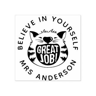 Personalized Teacher Stamp Back to School Gift