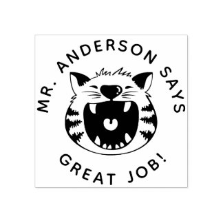 Personalized Teacher Stamp Back to School Gift