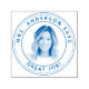 Personalized Teacher Stamp With Custom Photo Stamp