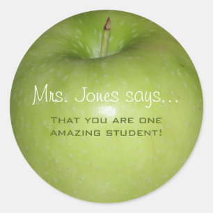 Personalized Teacher Stickers