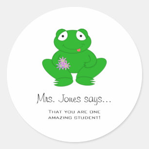 Personalized Teacher Stickers