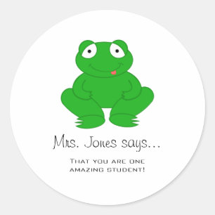 Personalized Teacher Stickers