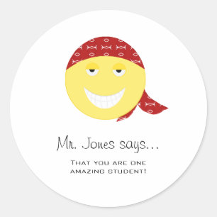 Personalized Teacher Stickers