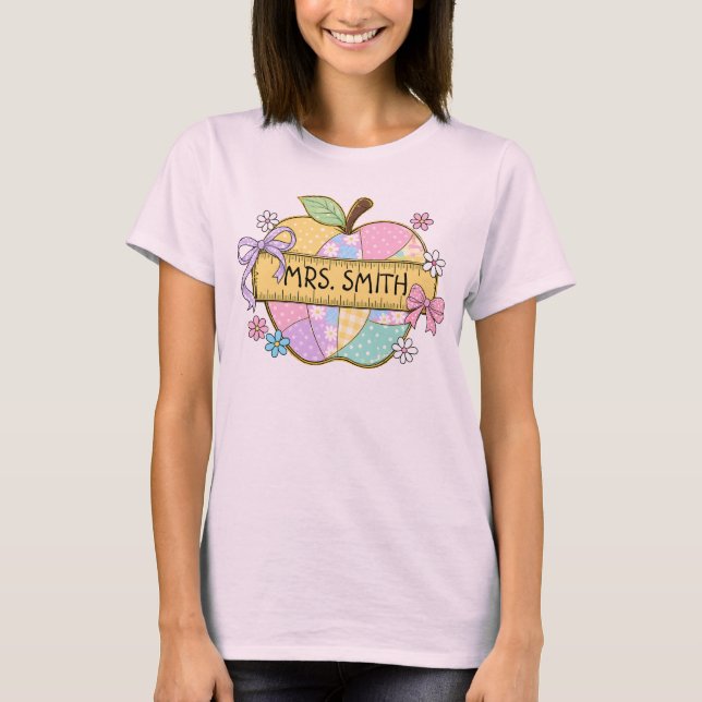 Personalized Teacher T-Shirt (Front)