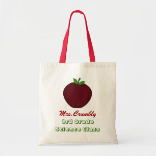 Personalized Teacher Tote Bag