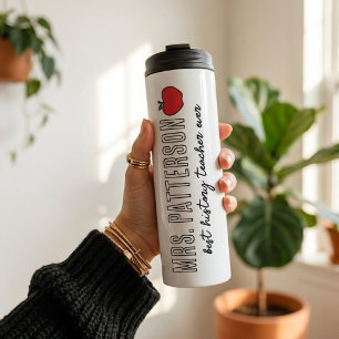 Personalized Teacher Tumbler Back To School Gift