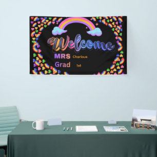 Personalized Teacher Welcome Sign Custom Mrs Cla