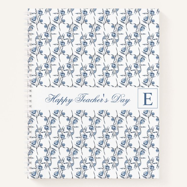 Personalized Teachers’ Day Notebook | Custom Name (Front)