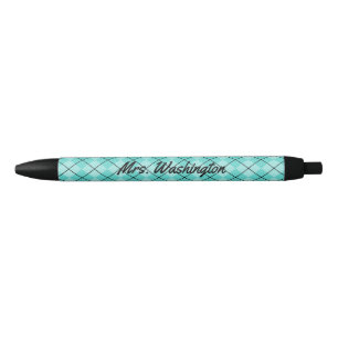 Personalized Teacher's Retro Writing Pen Gift