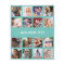 Personalized Teal 16 Photo Collage