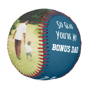Personalized TEAL 2 Photo BONUS DAD Baseball