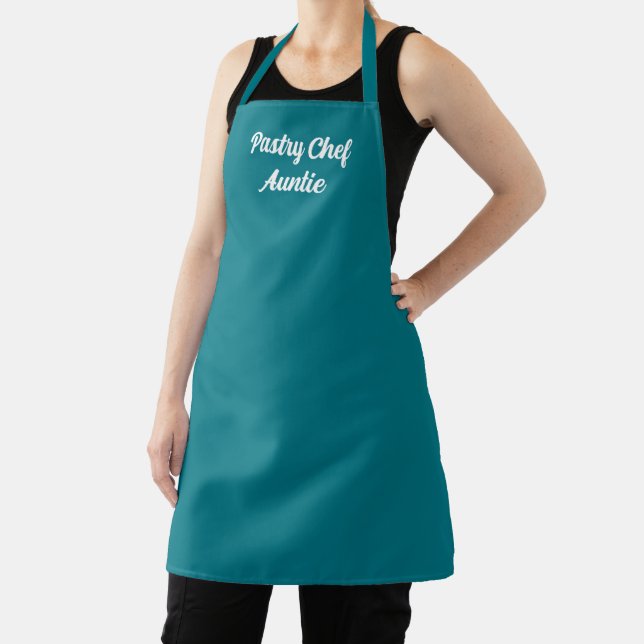 Personalized Teal Blue Apron (Insitu)
