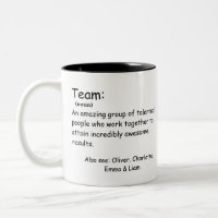 Personalized Team Definition employee appreciation