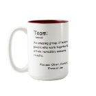 Personalized Team Definition employee appreciation