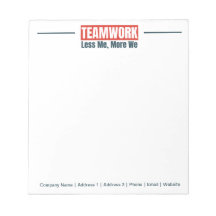 Personalized Team Inspirational Office Corporate 