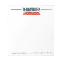 Personalized Team Inspirational Office Corporate 