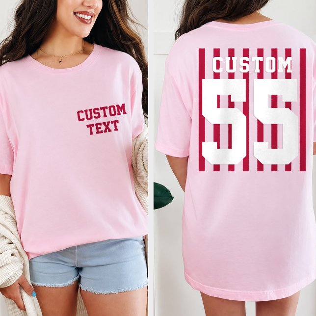 Personalized Team Jersey Fan  T-Shirt (Creator Uploaded)