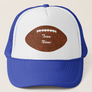 Personalized Team Name Football Hats
