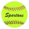 Personalized Team Softball Stickers