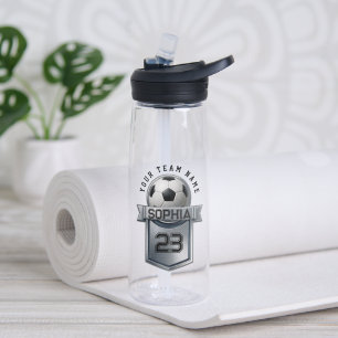 Personalized Team Sports -Soccer Water Bottle