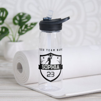 Personalized Team Sports -Softball Water Bottle