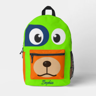 Personalized Teddy Bear Backpack for Kids, Cute