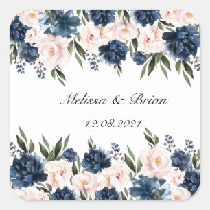 Personalized Template for Wedding Label