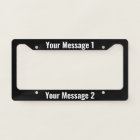 Personalized Template on Black