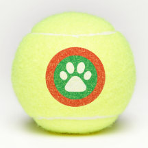 Personalized Tennis Ball for Dog