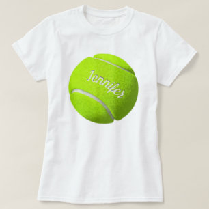 Personalized Tennis Ball   T-Shirt