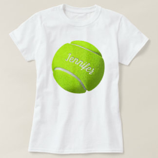 Personalized Tennis Ball T-Shirt