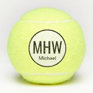 Personalized Tennis Balls