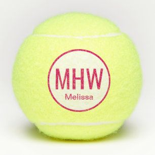 Personalized Tennis Balls