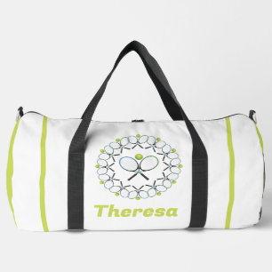 Personalized Tennis Duffle Bag
