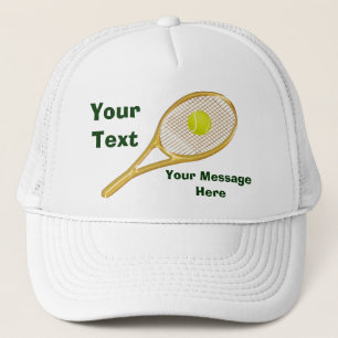 Personalized Tennis Hats for Men and Women