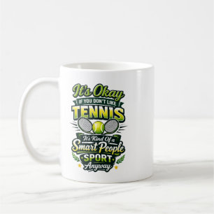 Personalized Tennis Love   Happy Tennis Day Coffee Mug