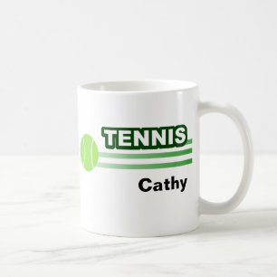 Personalized Tennis Mugs