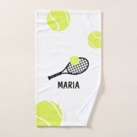Personalized Tennis Name